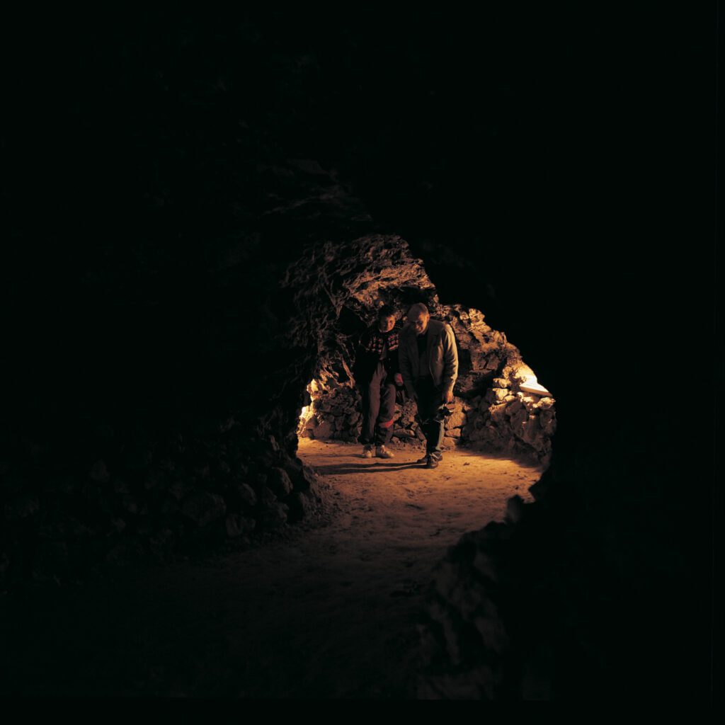 Besøgene i kalkgruberne i Daugbjerg