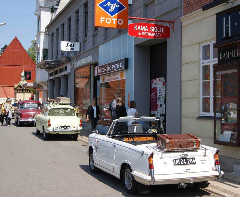 70er byen i Den gamle By i Aarhus