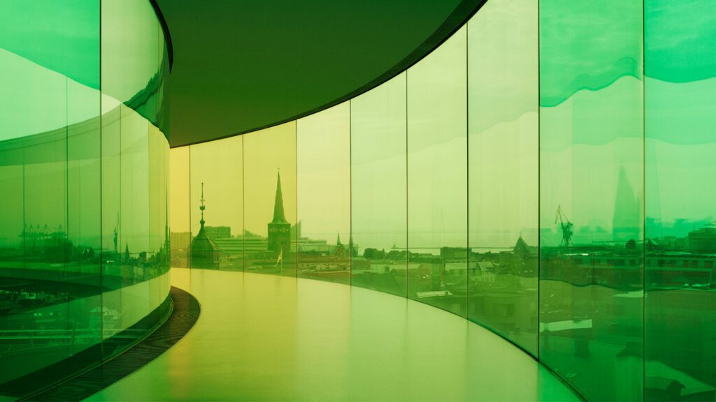 Aros Panorama på Kunstmuseet Aros i Aarhus