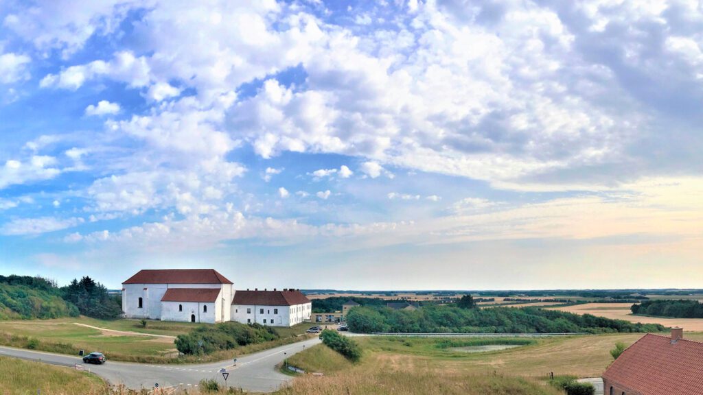 Børglum Kloster i Nordjylland