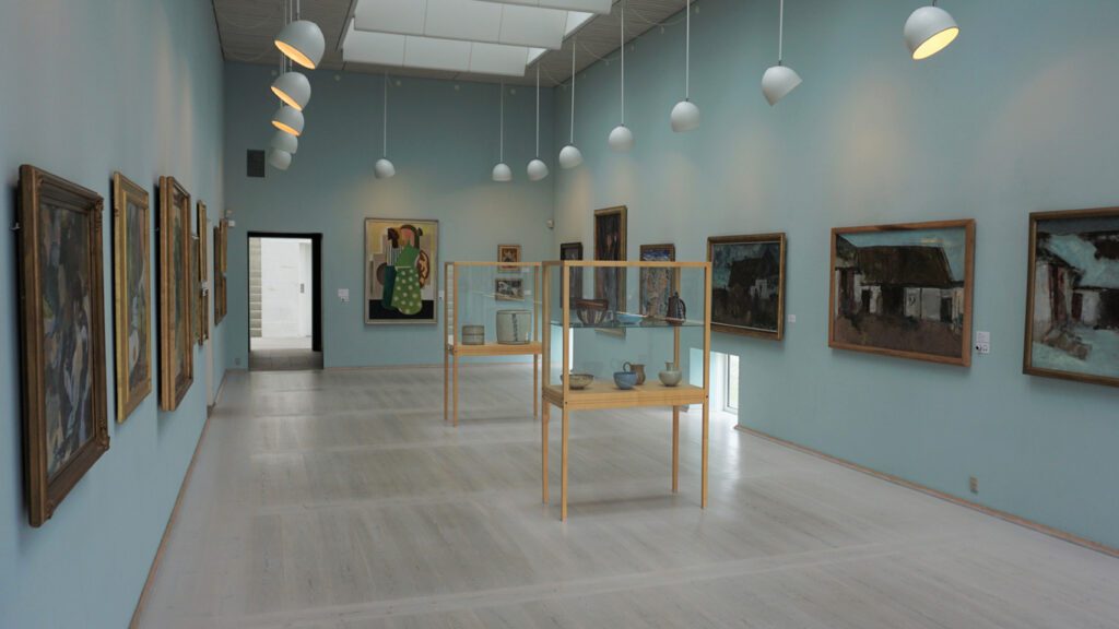 Malerierne på Bornholms Kunstmuseum