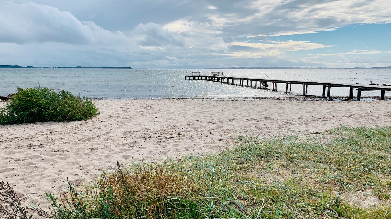 Egsmark Strand - sommerhusudlejning ved Egsmark på Djursland