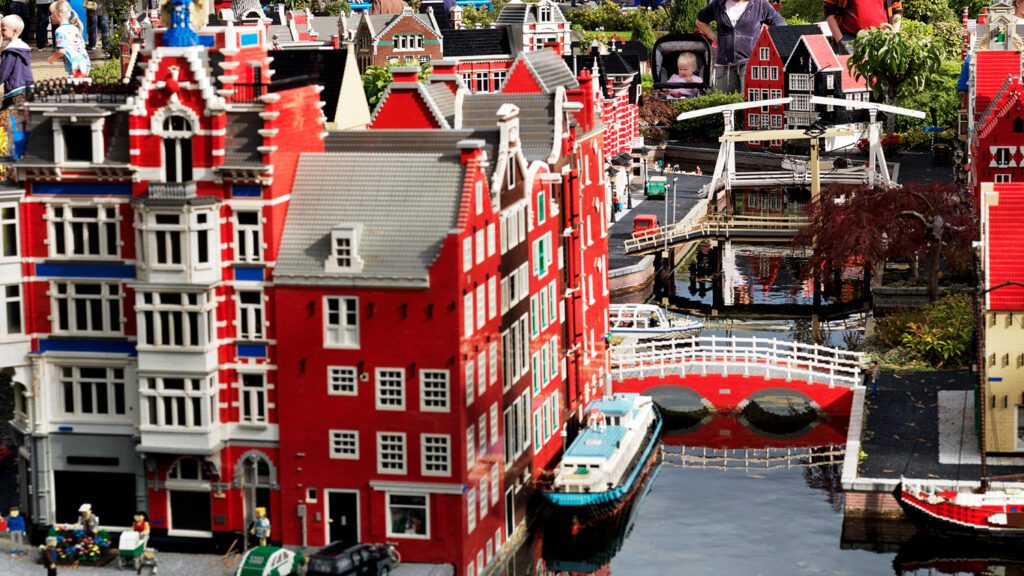 Legoland i Billund - attraktioner i Vestjylland