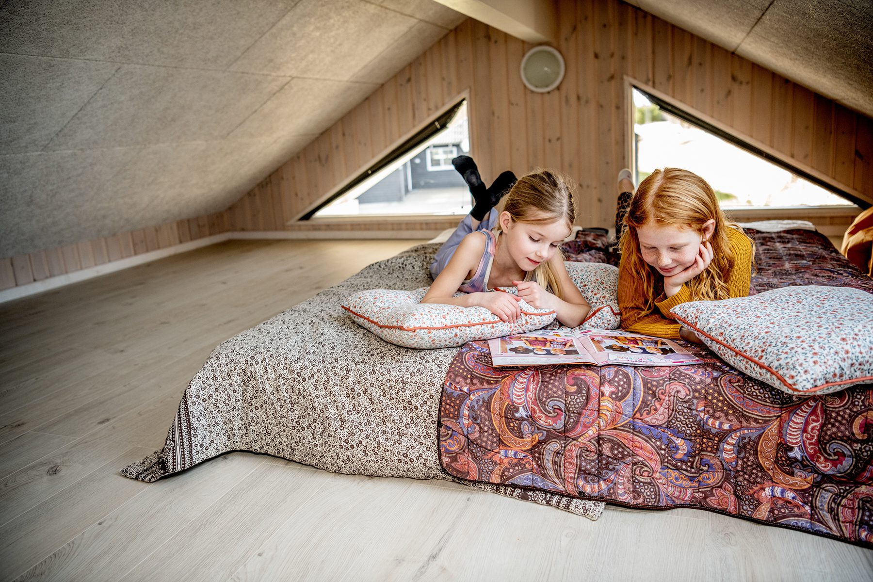 Tur med institutionen i sommerhus. Test redigering.