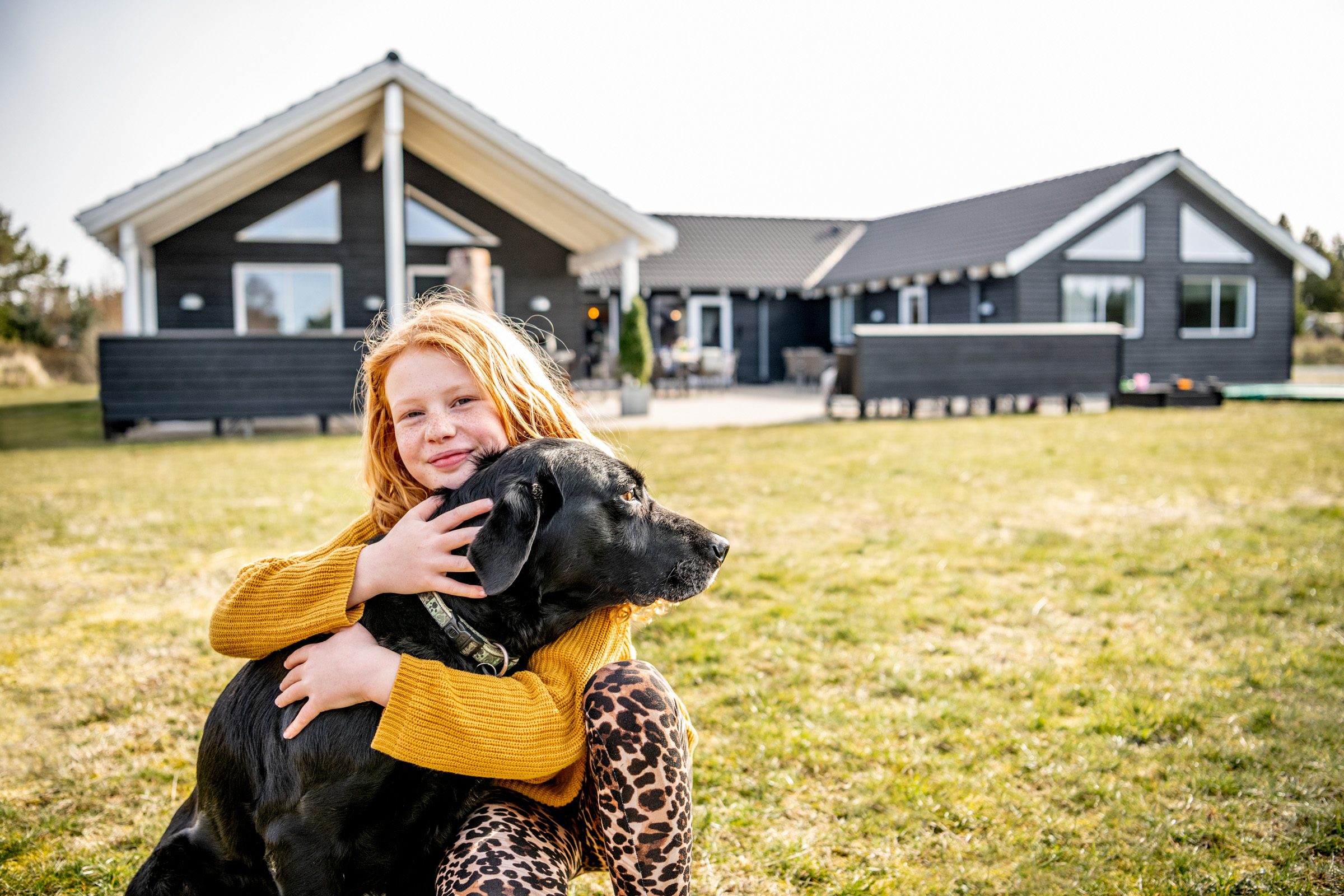 Må man tage hund med i sommerhuset