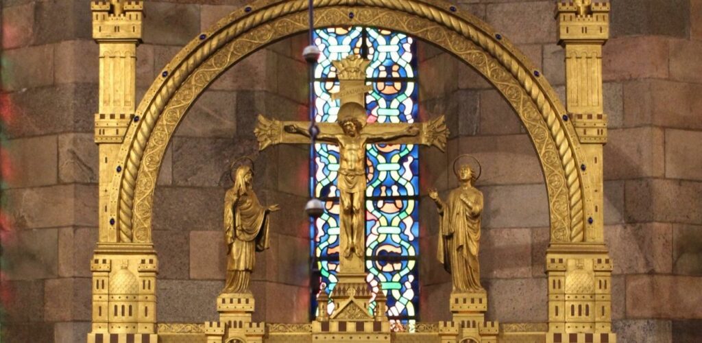 Det gyldne alter i Viborg Domkirke