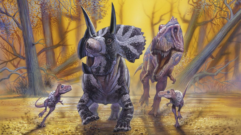 Dinosaurfamilien