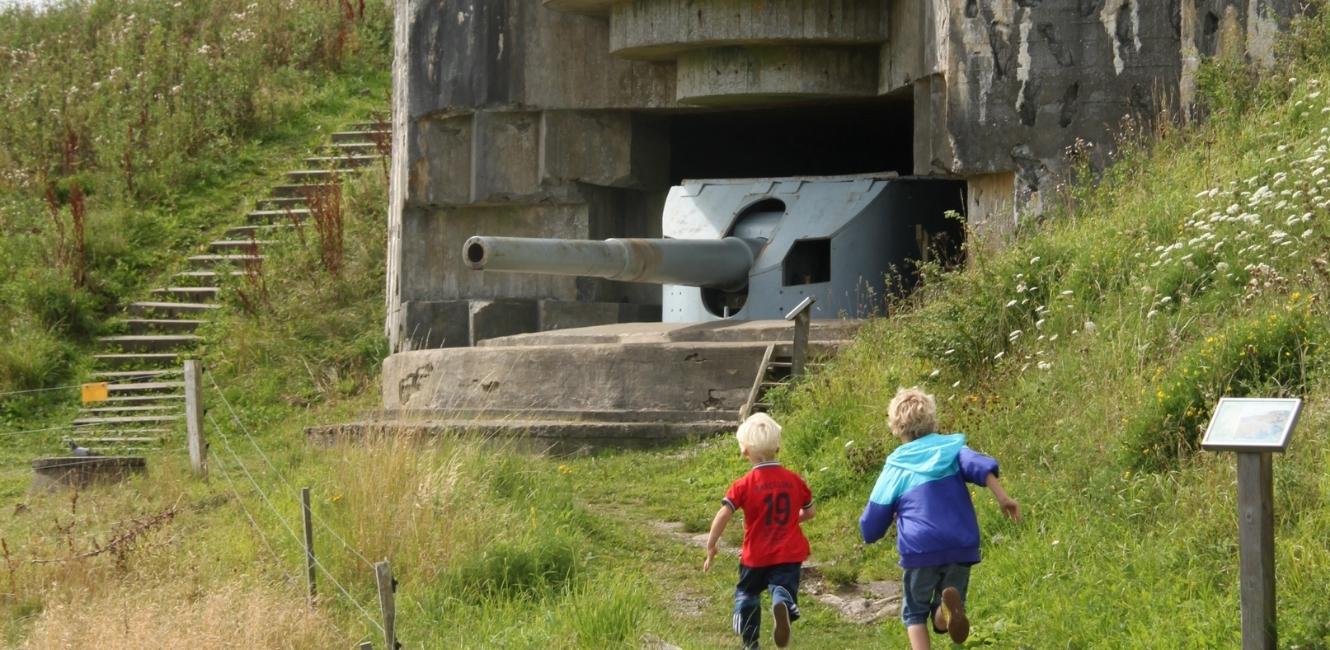 Naturen omkring kystmuseet