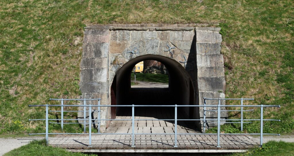 Tunnel til slottet