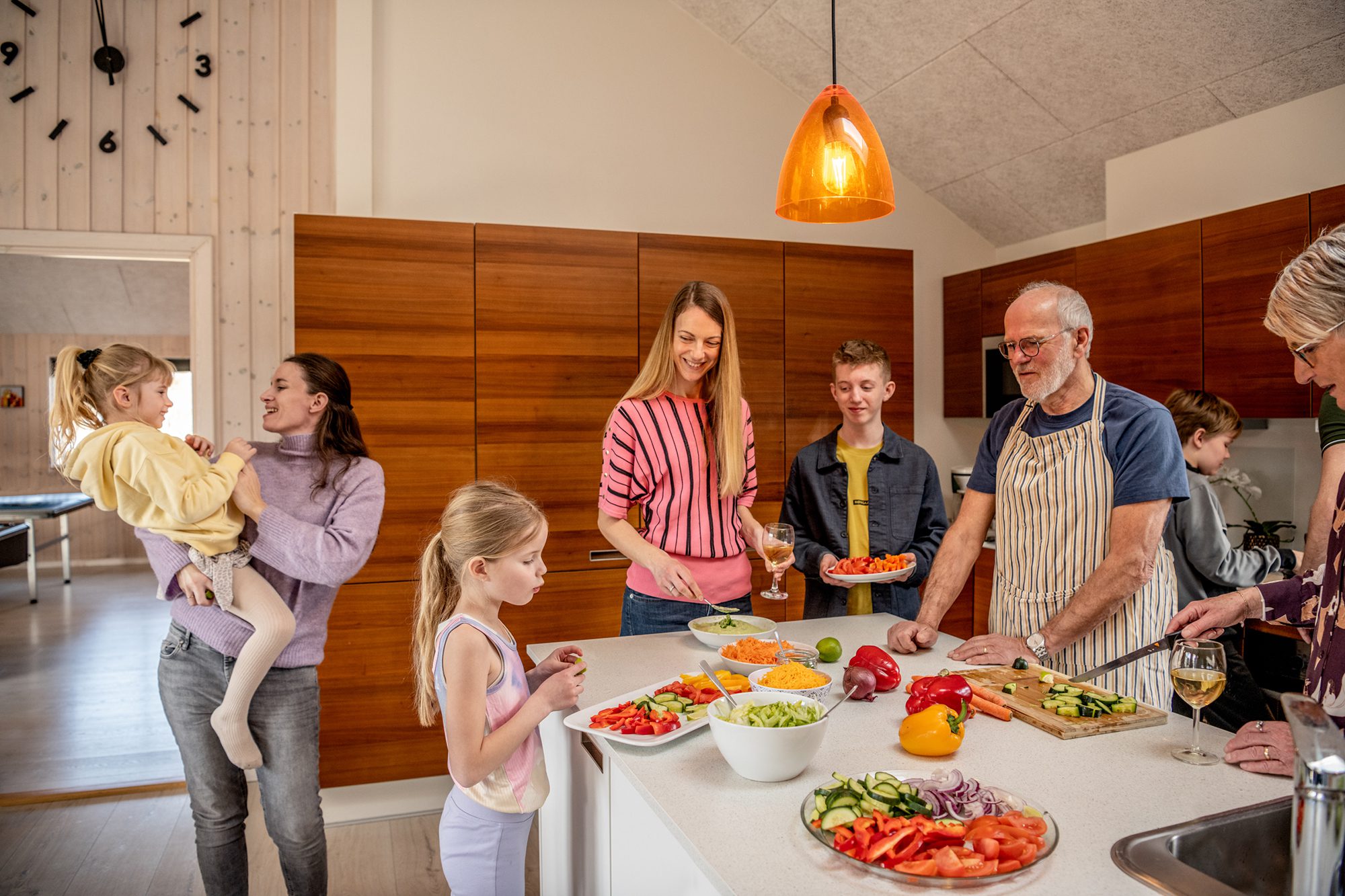 Fejr nytår i sommerhus