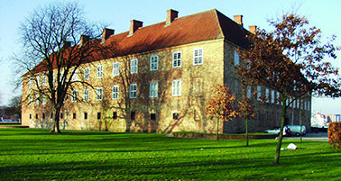 Bygningen for Sønderborg Slot