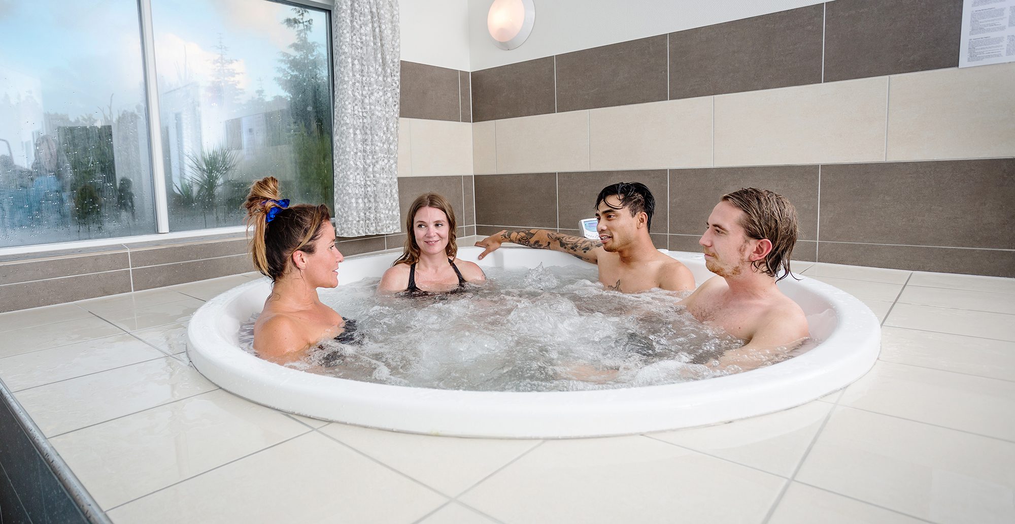 Spa i sommerhuset