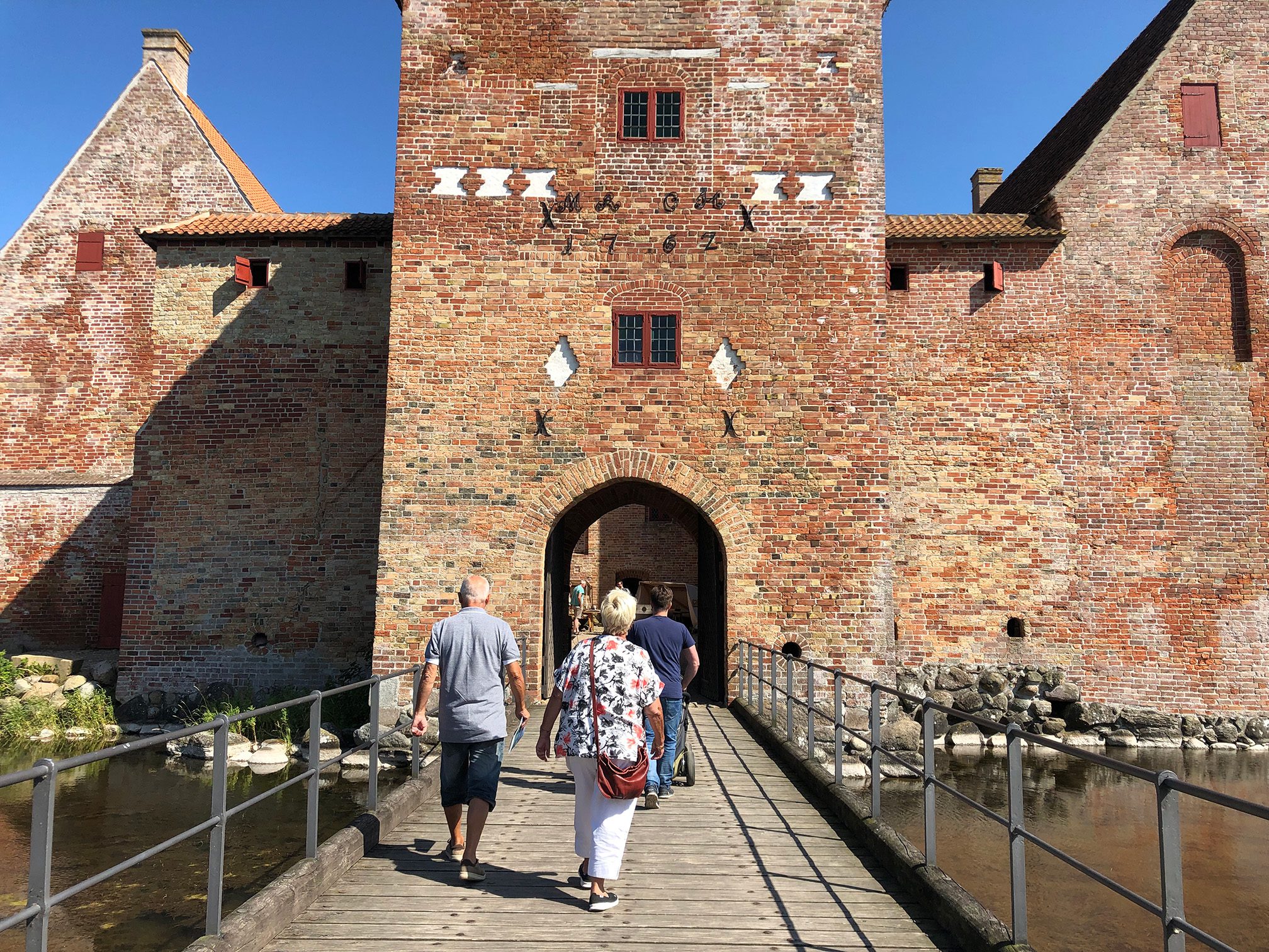 Spøttrup Borg ved Skive
