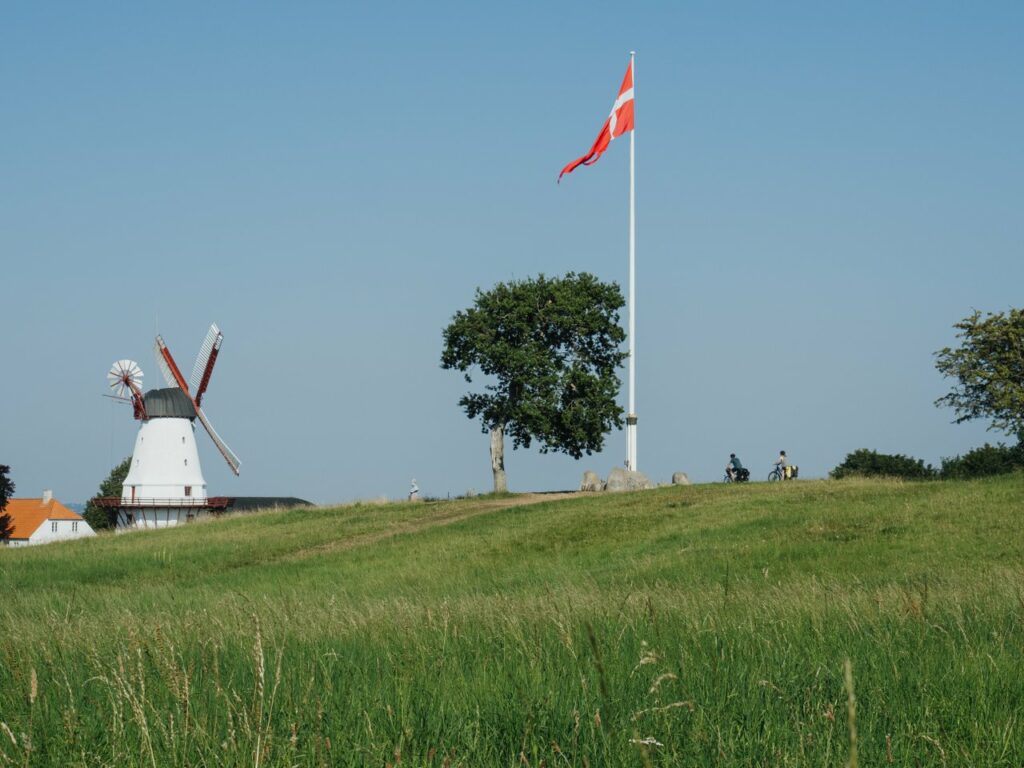 Dybbøl Mølle ved Dybbøl Banke