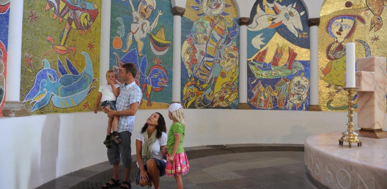 Mosaikker i Ribe Domkirke
