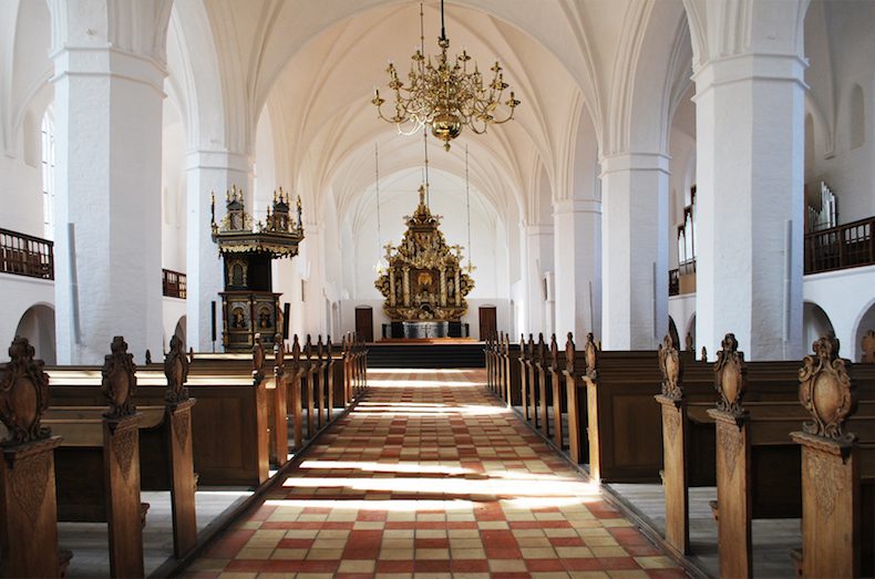 Maribo Domkirke indefra