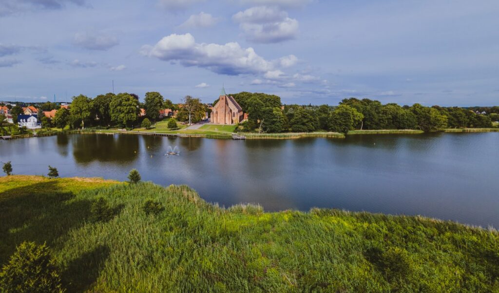 Søerne ved Maribo Domkirke