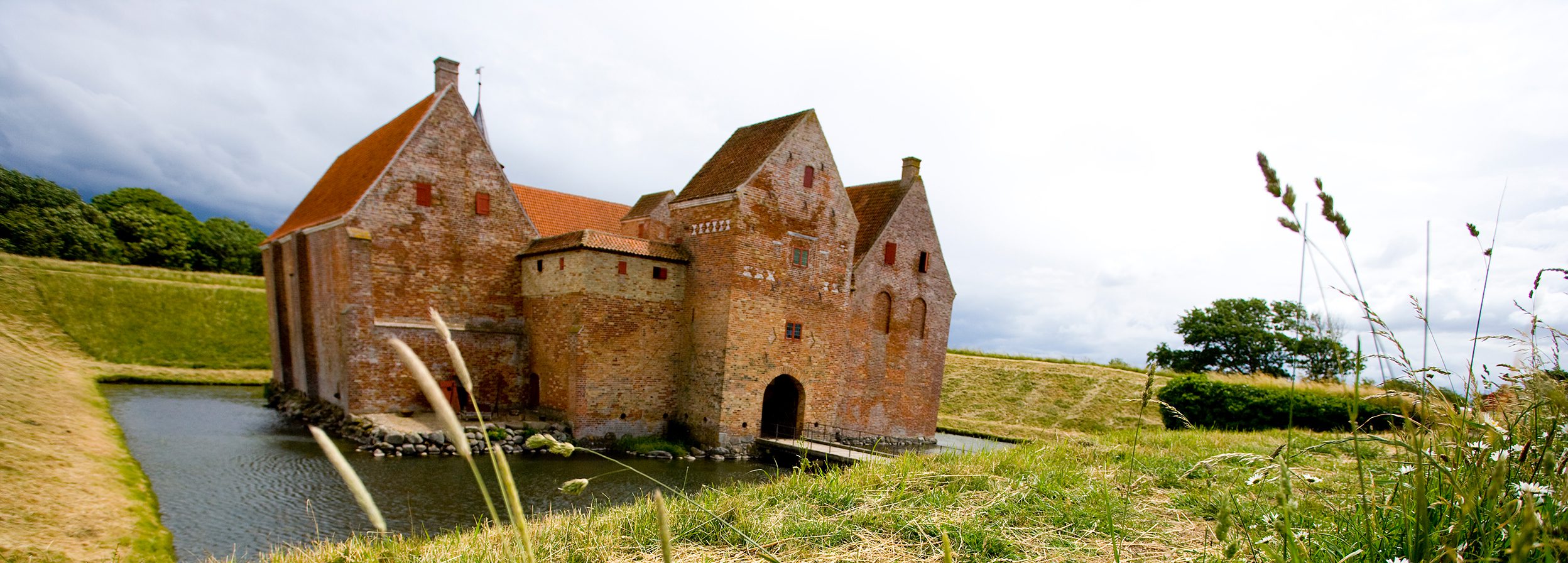 Spøttrup Borg ved Limfjorden