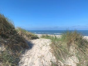Houstrup Strand i Vestjylland