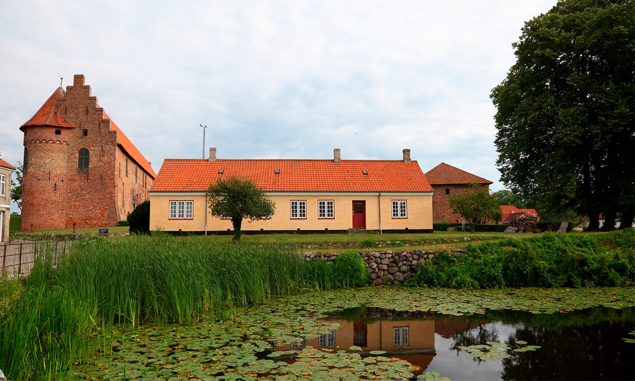 Nyborg Slot på Fyn