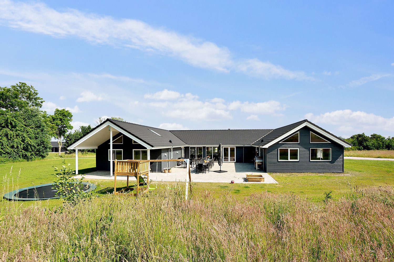 Sommerhus til 24 personer