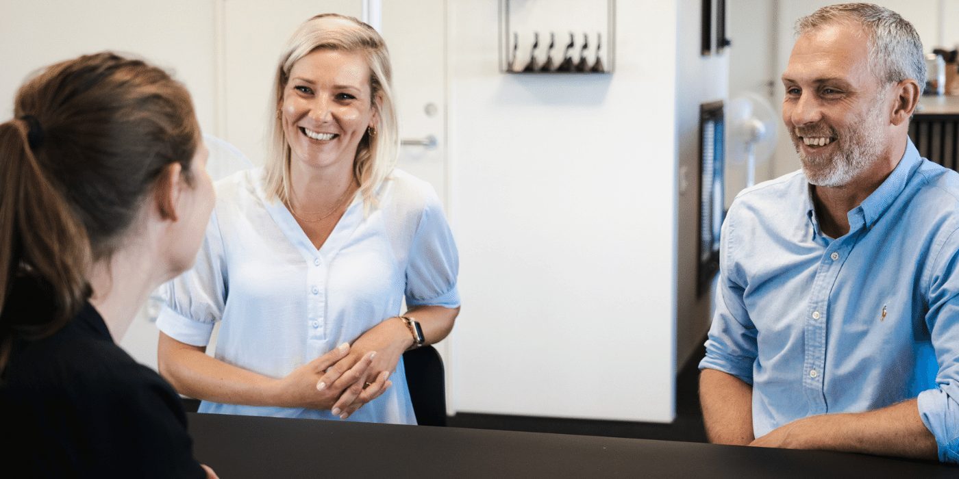 VillaVilla medarbejdere på kontoret