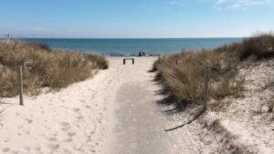 Ferienhaus mit Pool am Strand von Marielyst auf Falster Ferienhaus mit Pool am Strand von Marielyst auf Falster