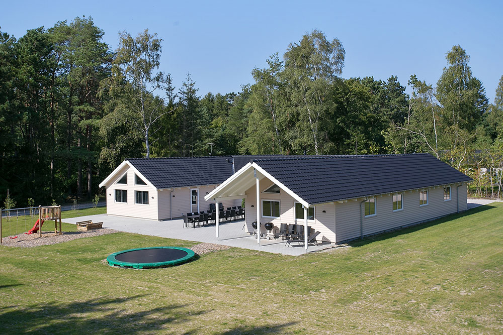 Dette skønne poolhus nr. 362 med plads til 24 personer ligger i Nordsjælland