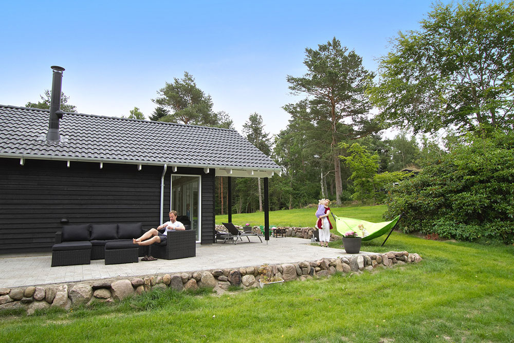 Sommerhusferie er ren afslapning