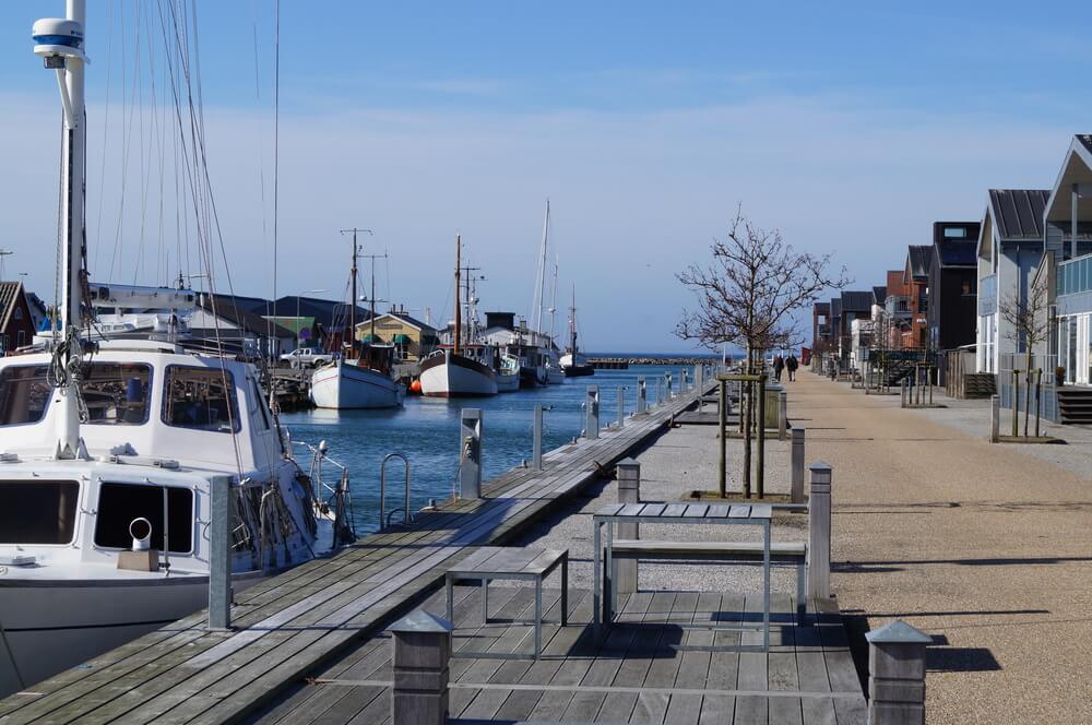 Det skønne område Fyn og øer indbyder til et ophold i luksushus nr. 310.