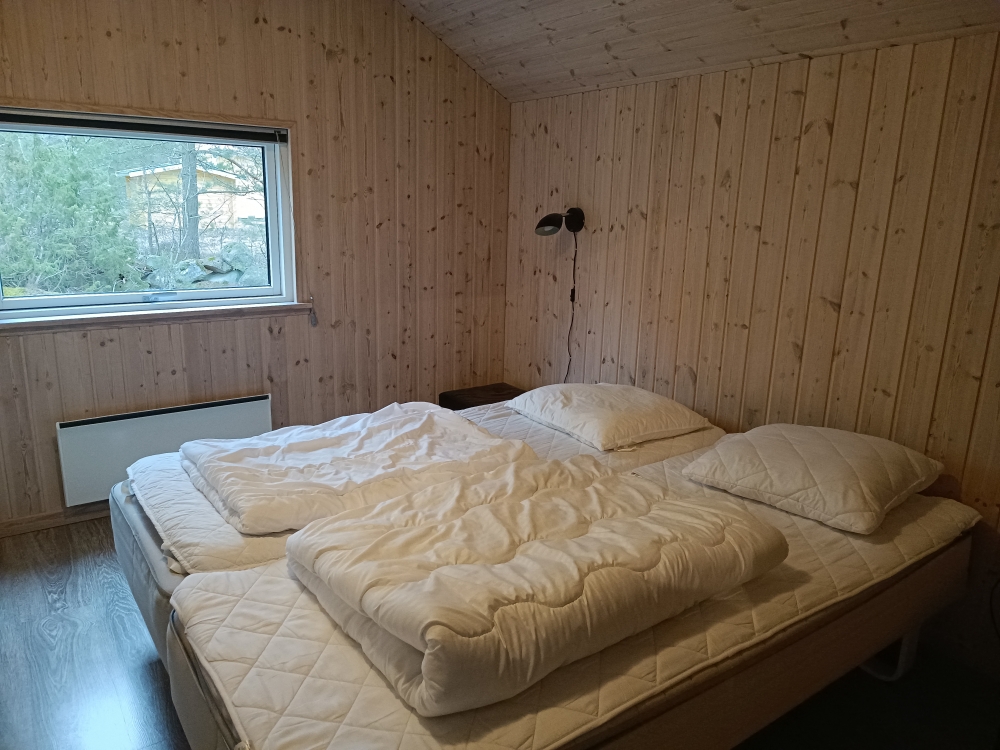 Der er 16 sovepladser i luksushus nr. 303
