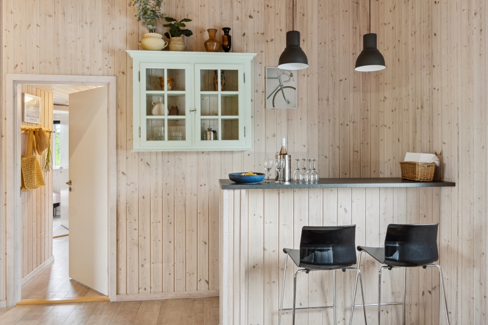 Sommerhus 323 er udstyrret med egen bar