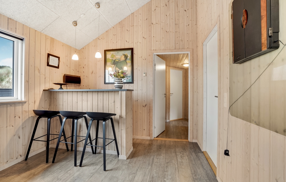 Sommerhus 328 er udstyrret med egen bar
