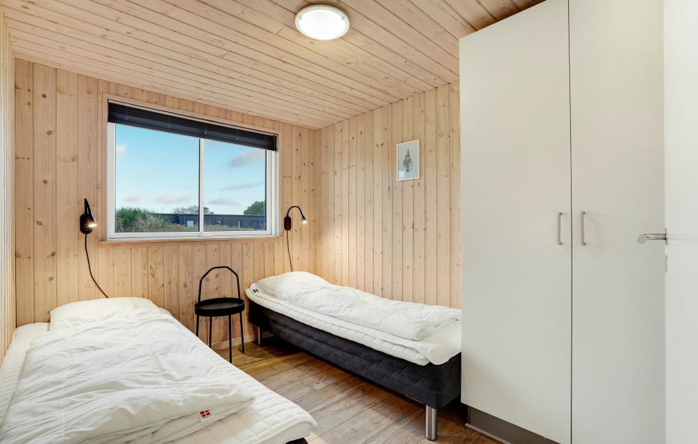 Et af de 7 soveværelser i luksushus nr. 328
