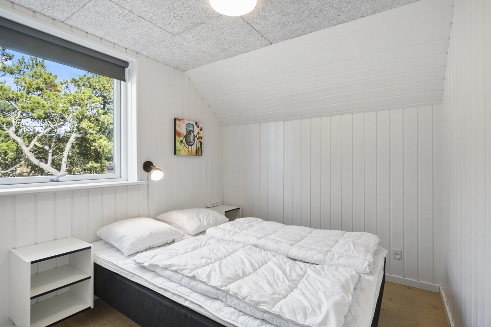 Et af de 6 soveværelser i luksushus nr. 332
