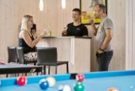 Sommerhus 346 er udstyrret med egen bar