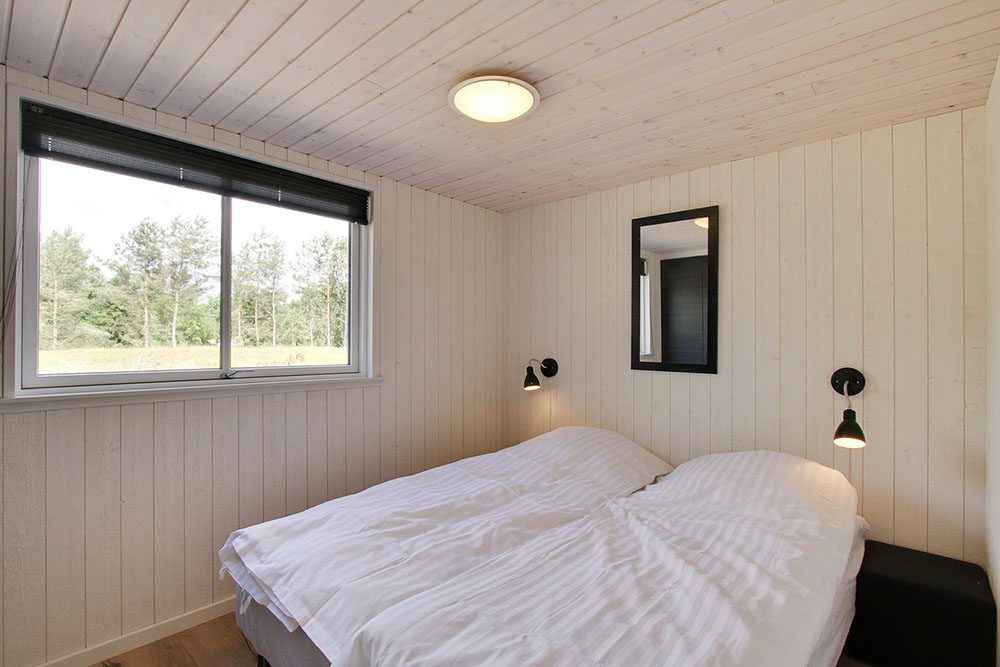 Et af de 7 soveværelser i luksushus nr. 347