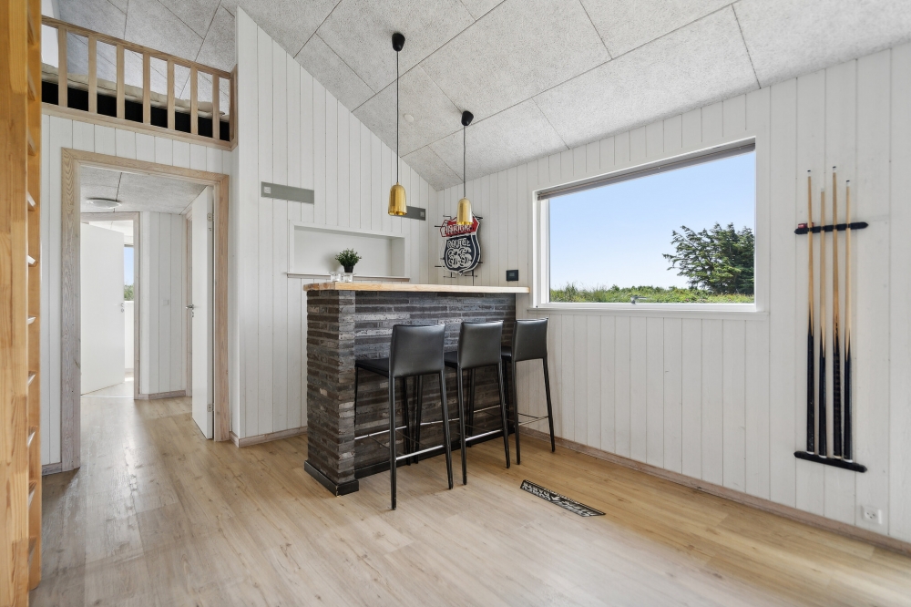 Sommerhus 348 er udstyrret med egen bar