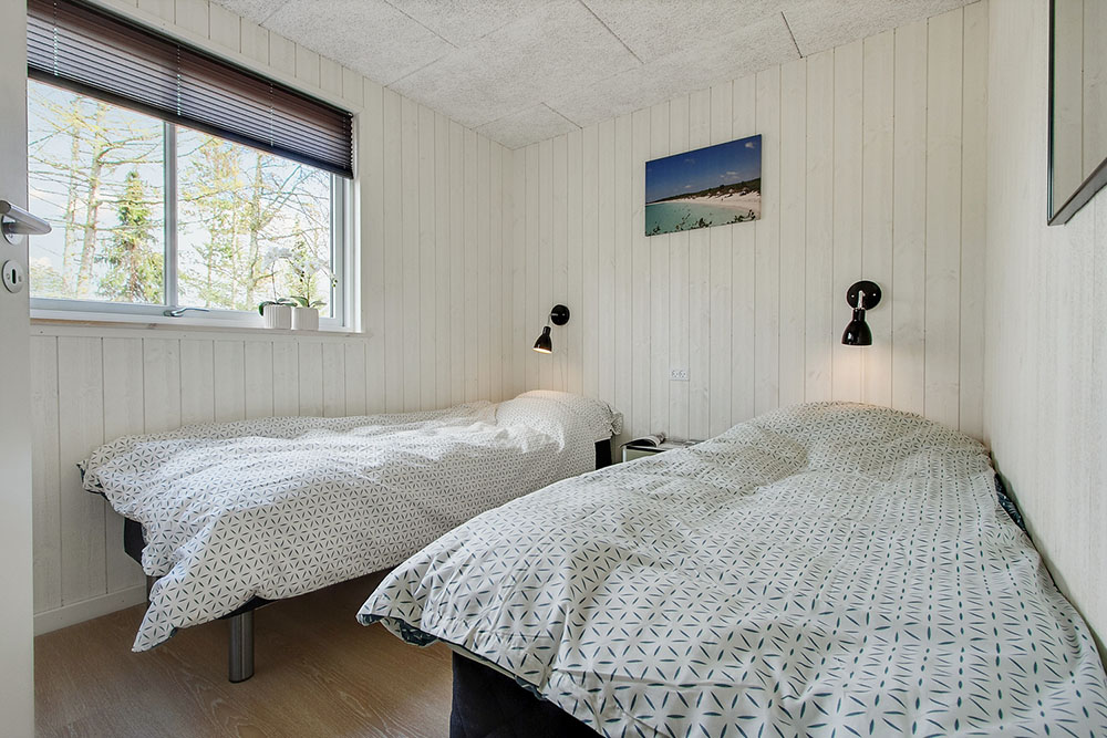 Et af de 7 soveværelser i luksushus nr. 361