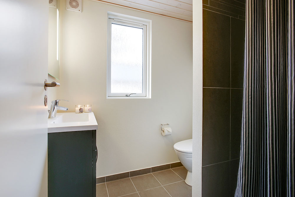 Ét af badeværelserne i luksushus nr. 362