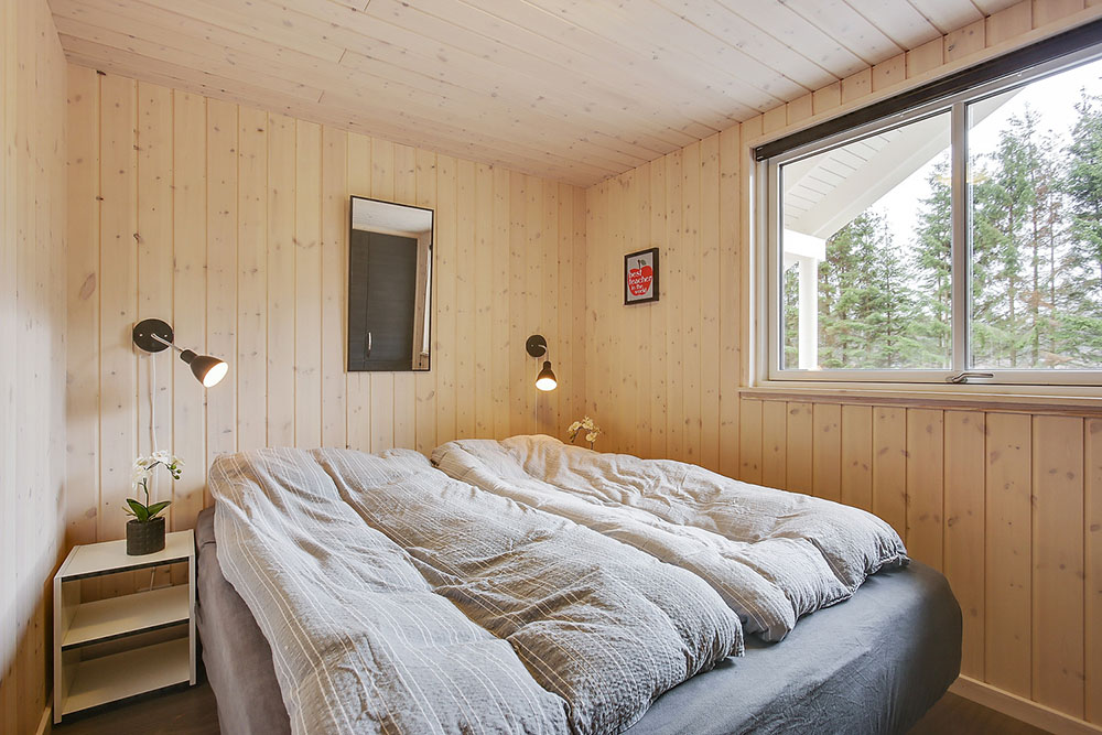 Et af de 9 soveværelser i luksushus nr. 362