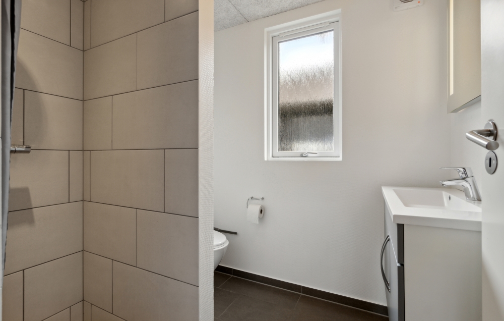 Ét af badeværelserne i luksushus nr. 363
