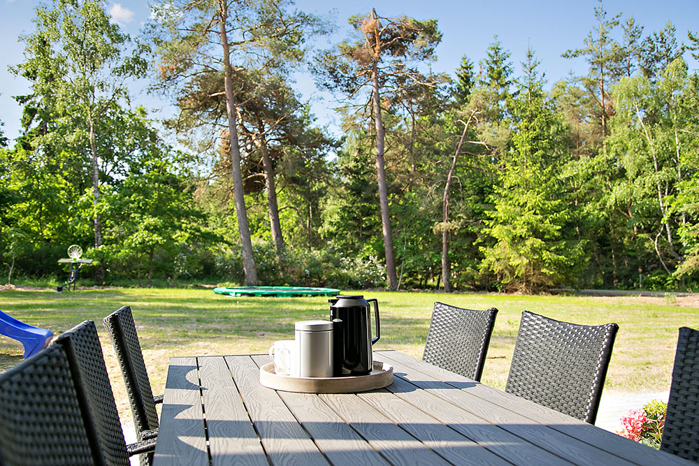 Nyd en grillaften på terrassen i luksushus nr. 367 i Nordsjælland
