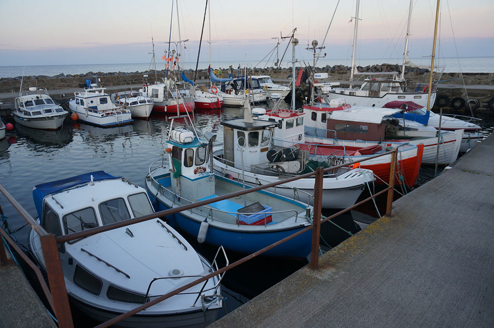 Området omkring Bornholm hvor luksushus nr. 370 ligger.