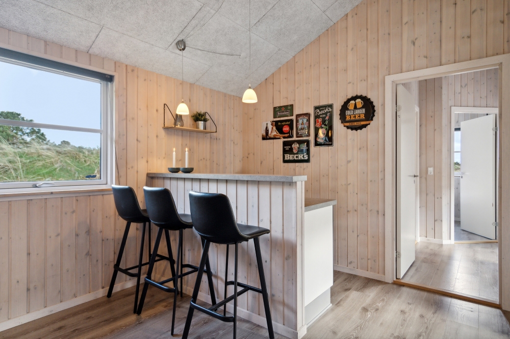 Sommerhus 371 er udstyrret med egen bar