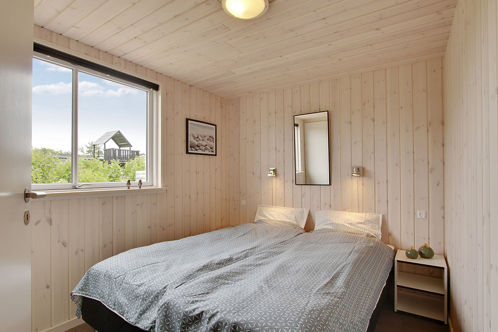 Et af de 7 soveværelser i luksushus nr. 372