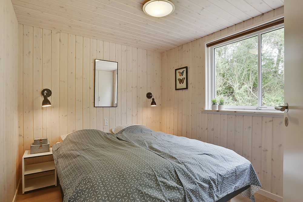 Et af de 7 soveværelser i luksushus nr. 379