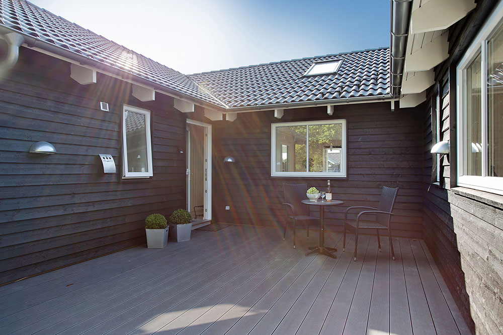 Flot sommerhus nr. 378 med god plads til op til 18 personer