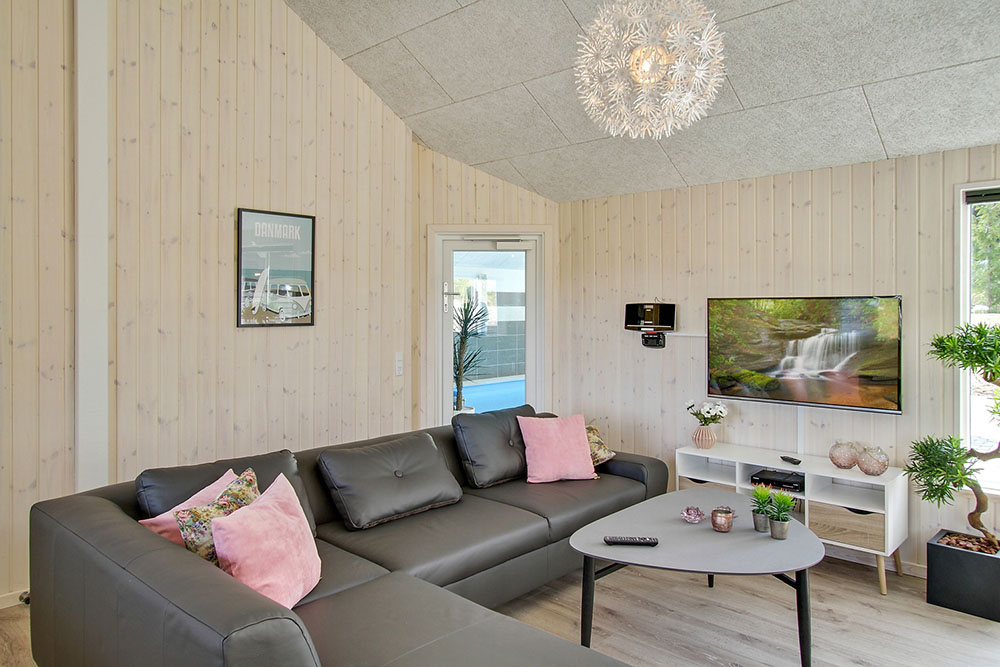 Opholdsrum med plads til 20 i luksushus nr. 394.