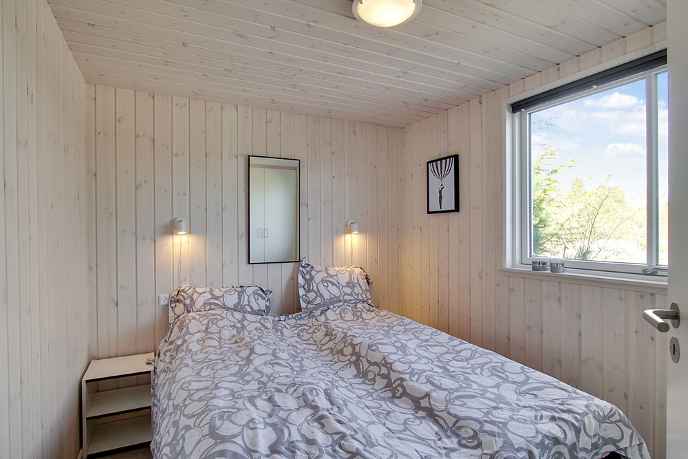 Et af de 8 soveværelser i luksushus nr. 394
